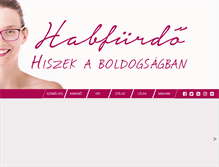 Tablet Screenshot of habfurdo.com